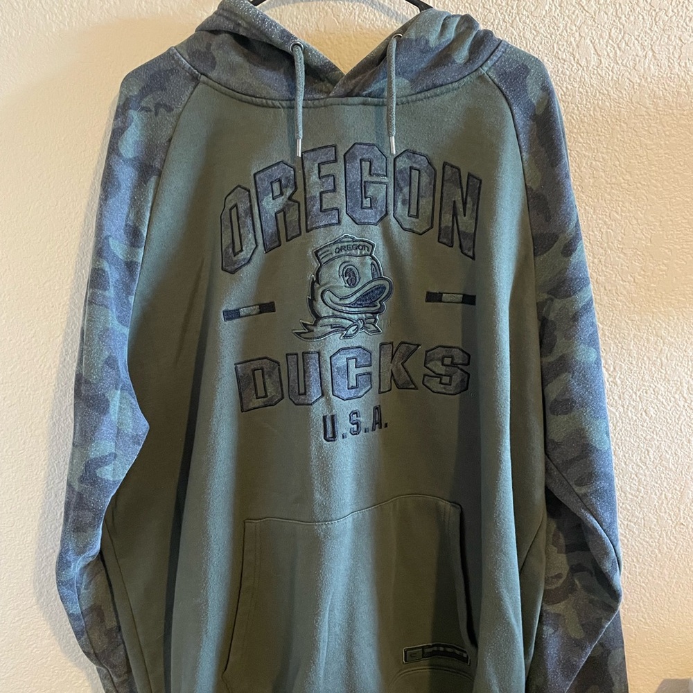 Men’s Camo Oregon Ducks Hoodie